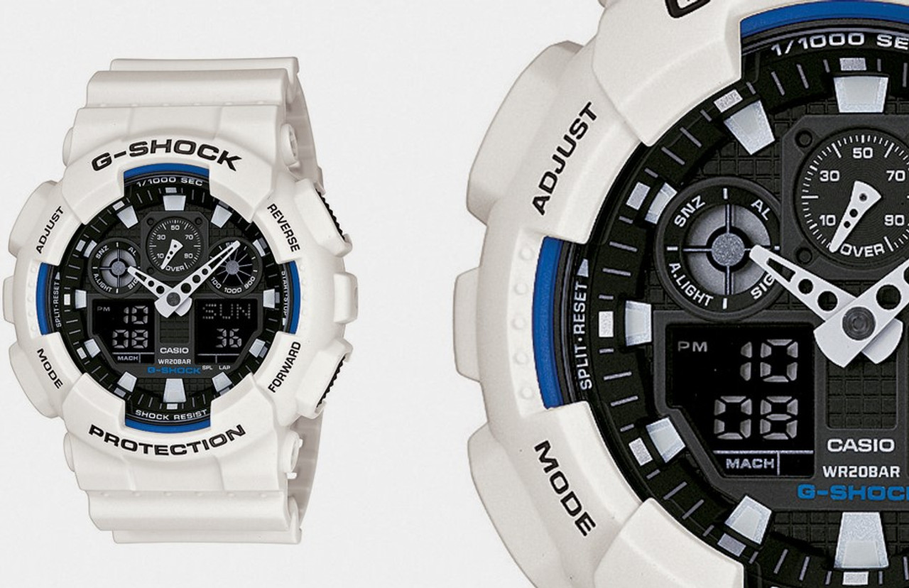 Casio GA-100B-7AER G-SHOCK - Image 2